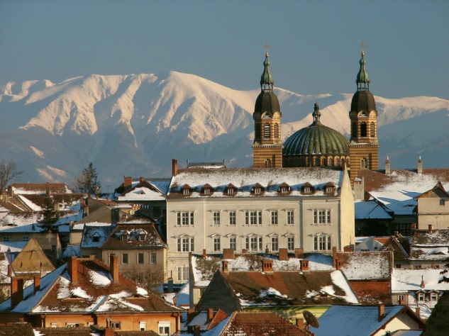 Sibiu / Hermannstadt, Romania